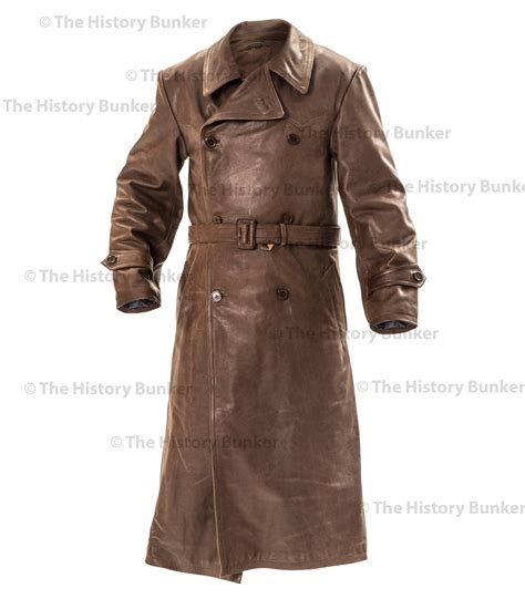 british trench coat 1937 ww2.